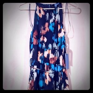 Simply Vera Floral Halter Dress